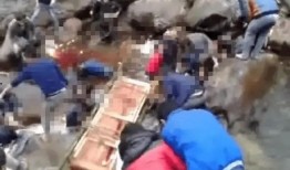 吃瓜群众视频事故,视频记录事故现场