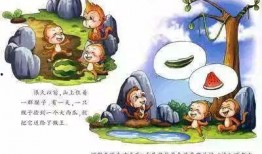 猴吃瓜文案男孩,趣味横生的夏日奇遇记