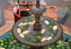 沙河小喷泉吃瓜,揭秘网红吃瓜背后的故事