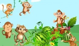 故事猴子吃瓜,一场猴吃瓜的欢乐盛宴