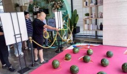 合肥吃瓜节,夏日狂欢，瓜果飘香，尽享美食盛宴”