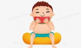 加油少年吃瓜图片,青春活力与欢乐时光的完美融合