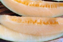 吃哈密瓜可以吃花甲吗