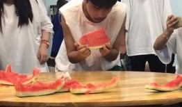 学生版吃瓜比赛,吃瓜比赛，谁与争锋？