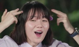 吃瓜表情韩国女孩