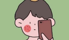 情头手绘吃瓜,情头手绘描绘甜蜜时光