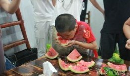 踏月吃瓜比赛,踏月吃瓜大赛欢乐盛况全记录