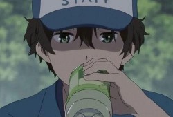 蓝色吃瓜头像男动漫,探寻动漫男角色独特魅力