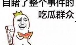 吃瓜群众的号牌