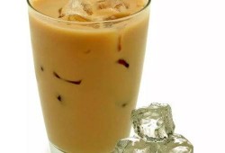 刺梨吃瓜奶茶图片真实,夏日清新饮品新宠