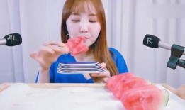 520小姐姐吃瓜,一场甜蜜的吃瓜盛宴