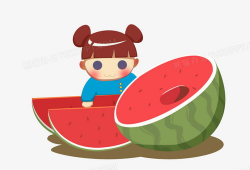 吃瓜儿童图片,揭秘吃瓜儿童的欢乐时光