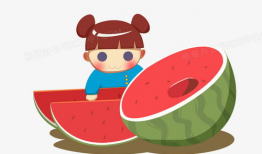 吃瓜儿童图片,揭秘吃瓜儿童的欢乐时光