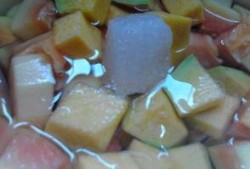 糖水吃瓜,糖水与瓜果的完美邂逅