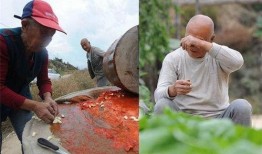 老人梦见抱瓜回家摘瓜吃,老人抱瓜回家，揭秘摘瓜食果的神秘寓意