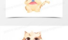 动漫猫咪吃瓜