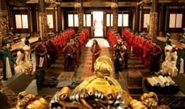 在古代上朝吃瓜,上朝之余，瓜果飘香