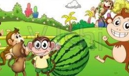 故事猴子吃瓜,一场猴吃瓜的欢乐盛宴