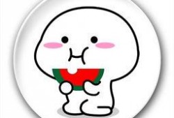 吃瓜的卡通壁纸,趣味壁纸里的夏日清凉时光