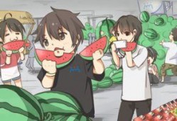 阿lan吃瓜,一场别开生面的吃瓜盛宴