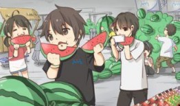 阿lan吃瓜,一场别开生面的吃瓜盛宴