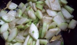 护瓜怎么炒菜吃,创意炒菜新尝试