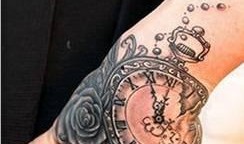 吃瓜手背纹身,吃瓜群众的独特印记