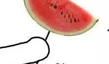 吃瓜头像情侣绿色,吃瓜情侣头像演绎甜蜜日常