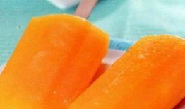 童年吃的蜜瓜冰棒,蜜瓜冰棒的清凉滋味