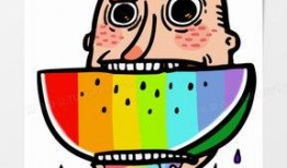 熊猫吃瓜卡通,欢乐卡通里的趣味时光