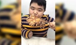 星汉灿烂小胖吃瓜