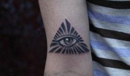 吃瓜手背纹身,吃瓜群众的独特印记